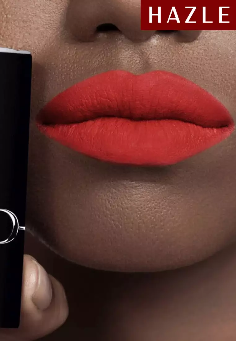 Rouge Dior Couture Color Lipstick 999 Velvet Finish 3.5gr