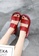 Twenty Eight Shoes red Platform Leather Casual Sandals QB183-31 9D5D2SH11DD244GS_6
