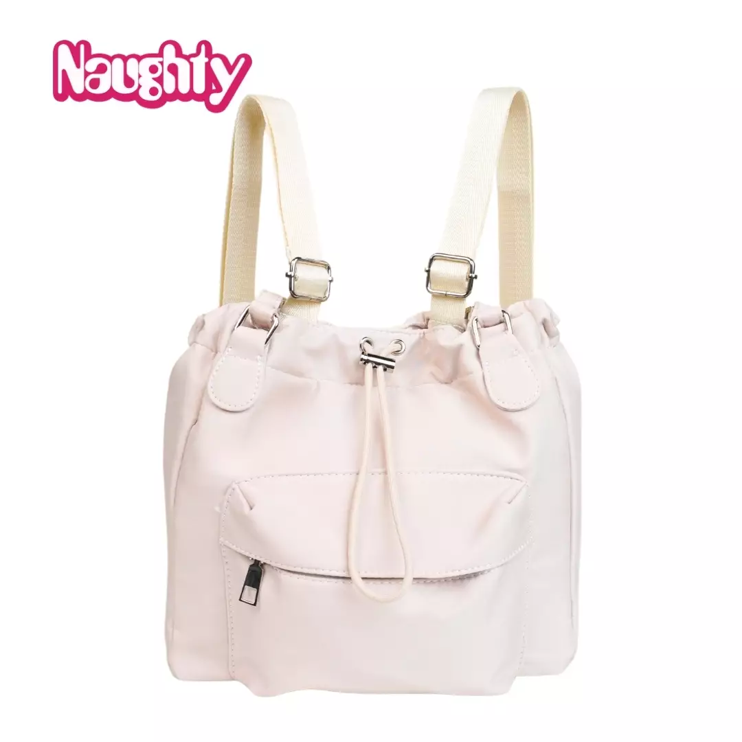 Tas Tote Shoulder Bag Wanita Backpack Jasmine Multifungsi G347 2412001 Naughty Acccessories