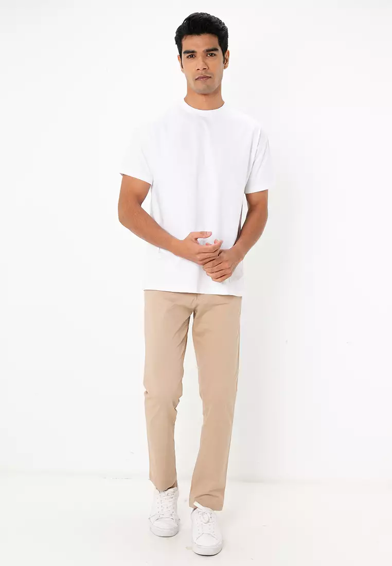 Drop Shoulder, Box Fit Tee