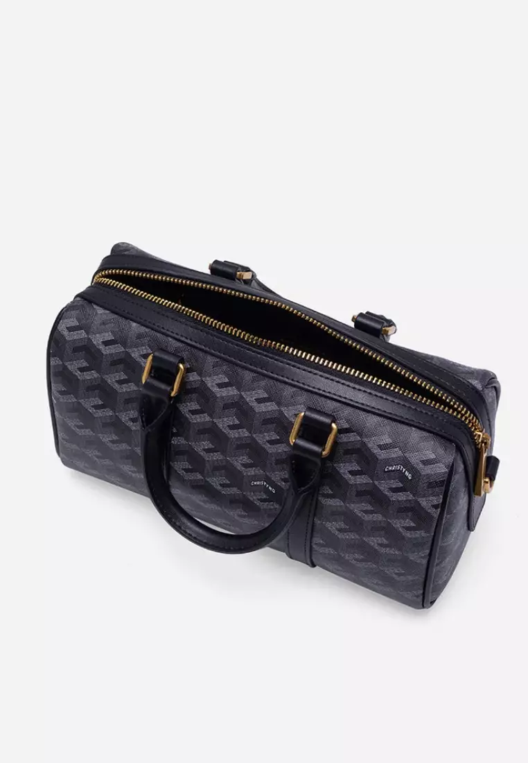 Enzo Mini Duffle Bag Black
