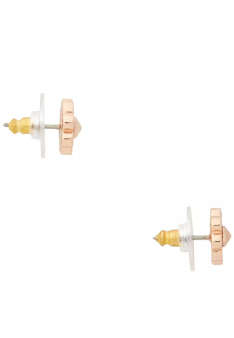 Buy Kate Spade Kate Spade Spades & Studs Studs Earrings in Cream Multi