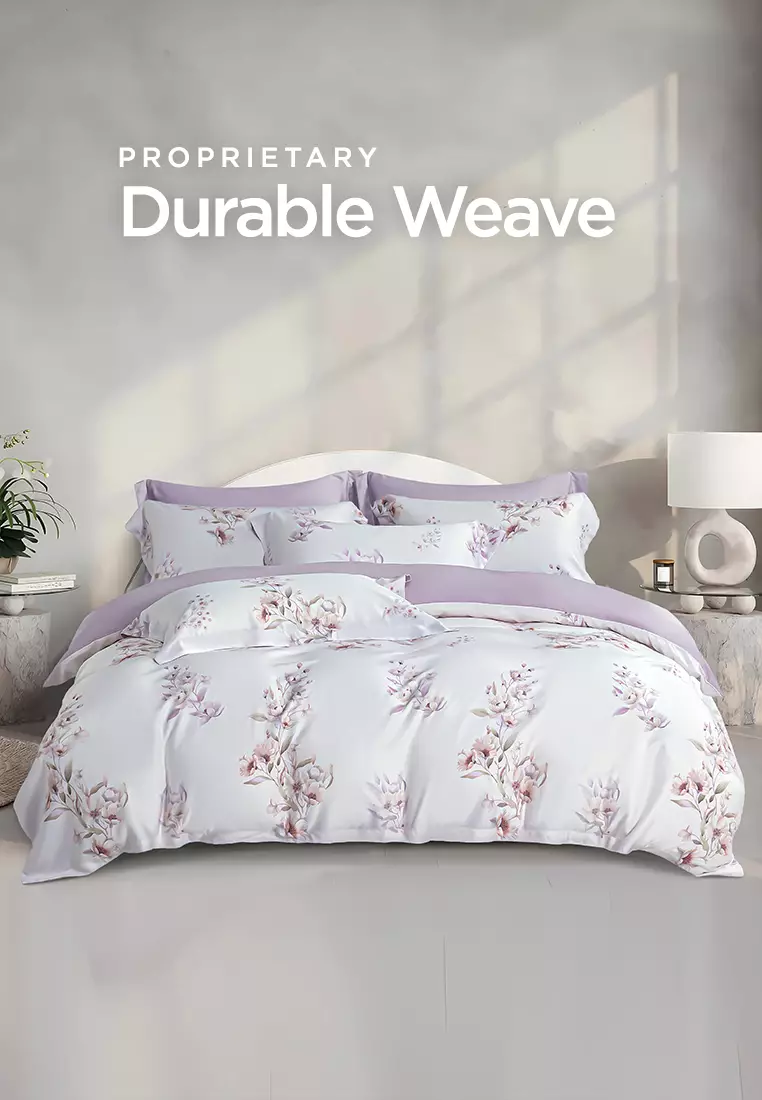 Buy Amanda 990TC 100 Silky Soft Bamboo Fibers Bed Sheet Set (Silky Soft Collection