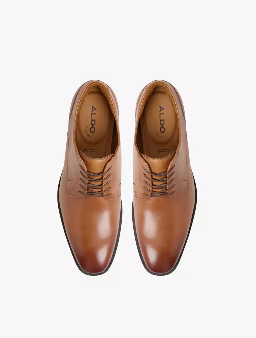 Aldo Teodoro Lace Ups - Cognac