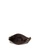 RABEANCO brown RABEANCO HENRIETTA Flat Chain Clutch - Pleated Cacao 649DAAC154685DGS_3
