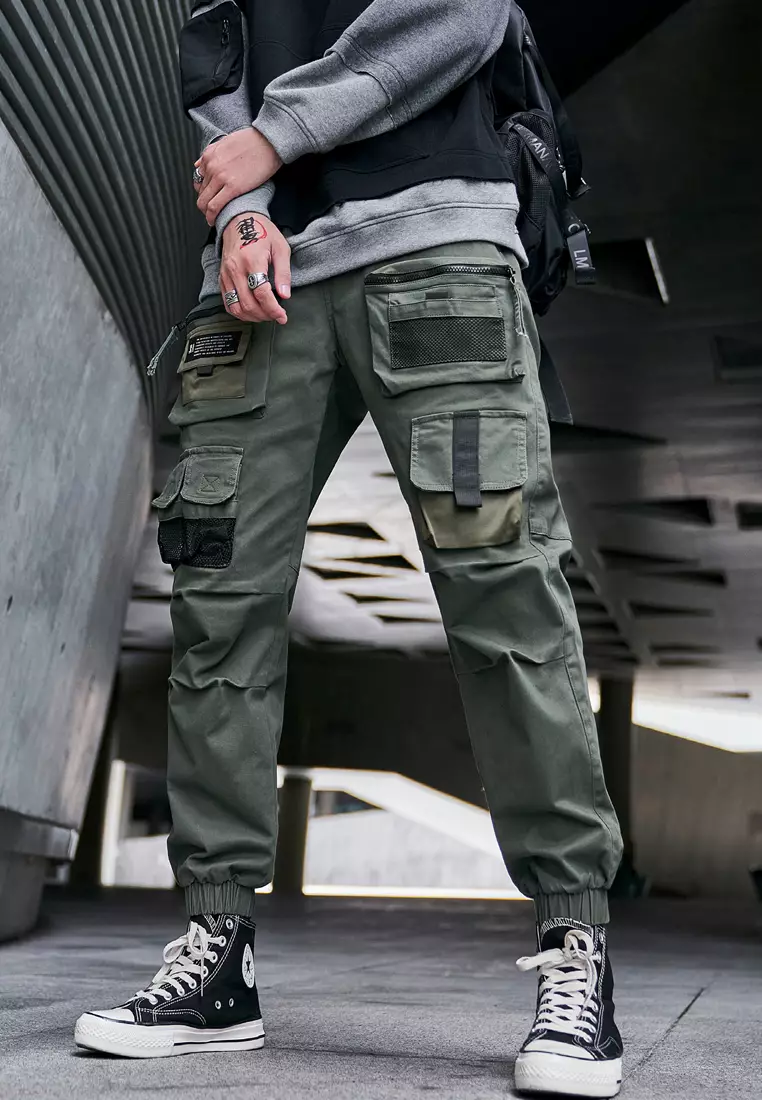 Buy Twenty Eight Shoes Street Style Functional Cargo Pants