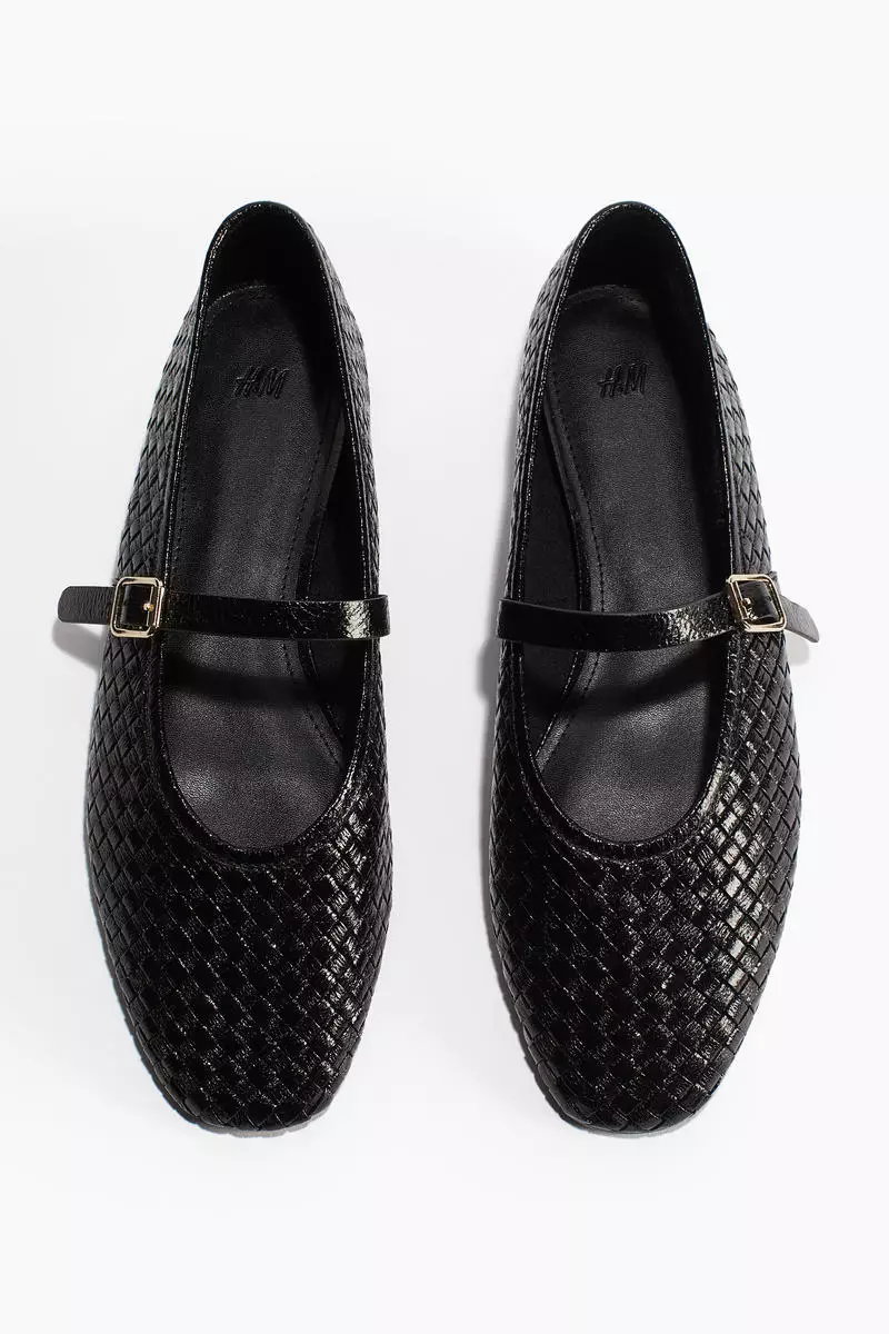 Braided Mary Janes