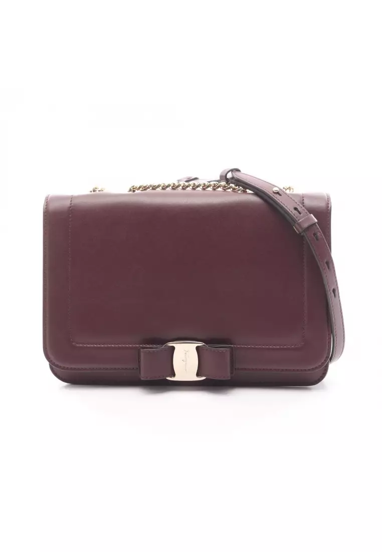 Buy Salvatore Ferragamo Pre-Loved Salvatore Ferragamo vara ribbon