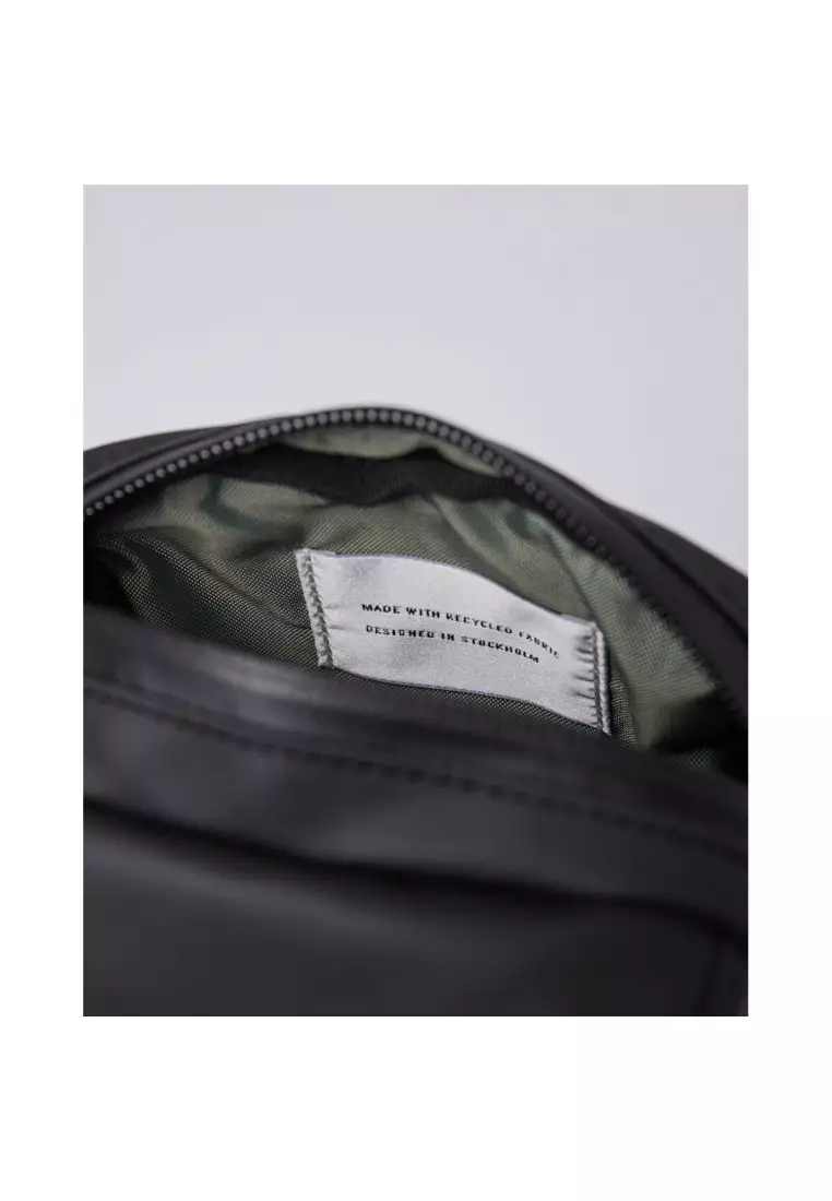 Buy Sandqvist Sandqvist Poe Shoulder Bag - Black 2024 Online | ZALORA ...