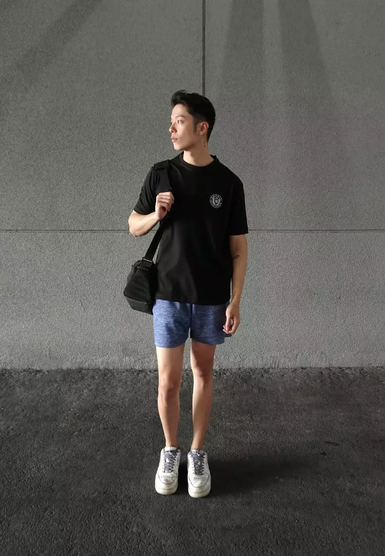 Kale CELIO BLUE / Short Pants / Celana Pendek Pria / Celana Santai Pria