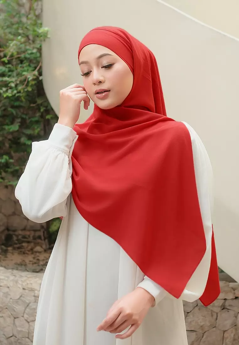 KHIBAN KHAIRA MAGNET PLUS NIQAB - PURPLISH PINK