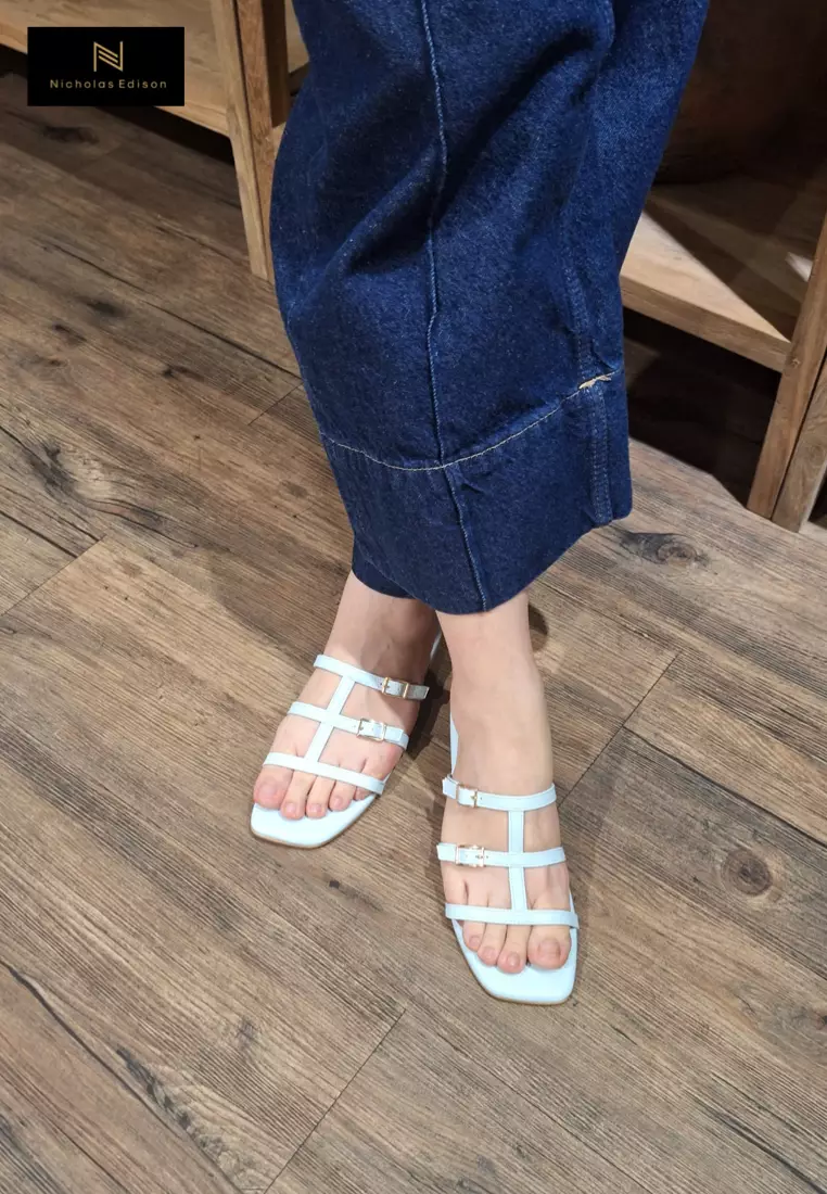 Nicholas Edison Sandal Hope Blue