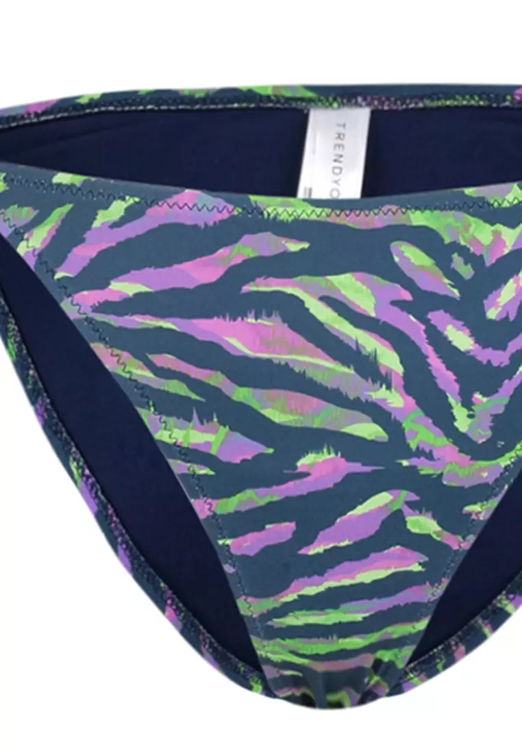 Animal Print Bikini Bottom