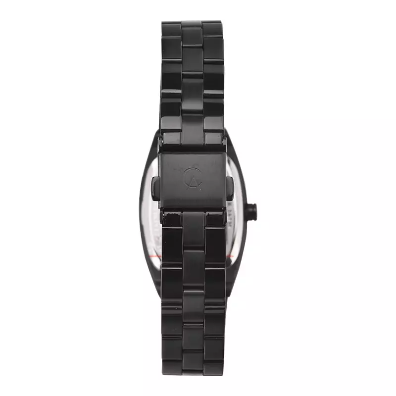 Jam Tangan Wanita Alexandre Christie Passion AC 2B53 LD BIPBARG Ladies Black Dial Black Stainless Steel Strap