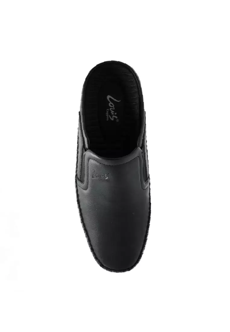 Men Slip On Faux Leather Casual Formal - 240431351