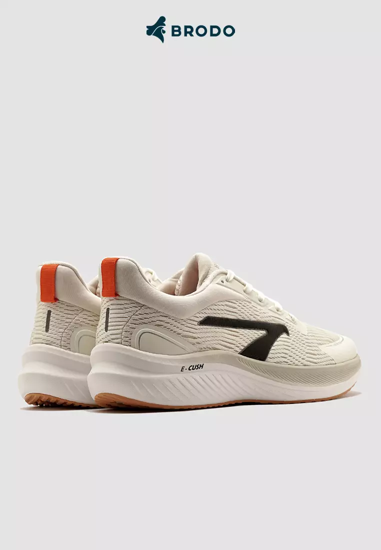 BRODO - Sneakers Active Inizio Arctic Wolf White