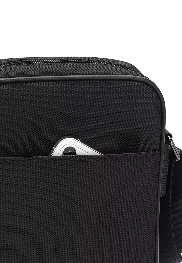 Men's Sling Bag / Crossbody Bag - Black