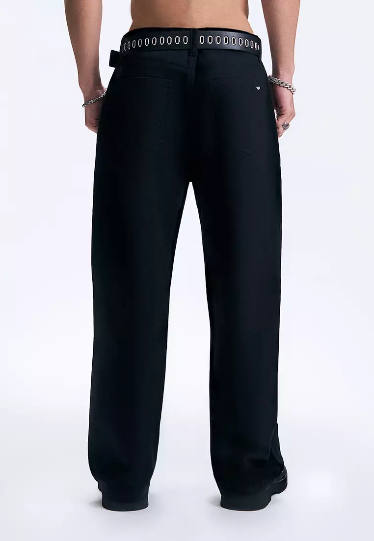 Straight Chino Pants