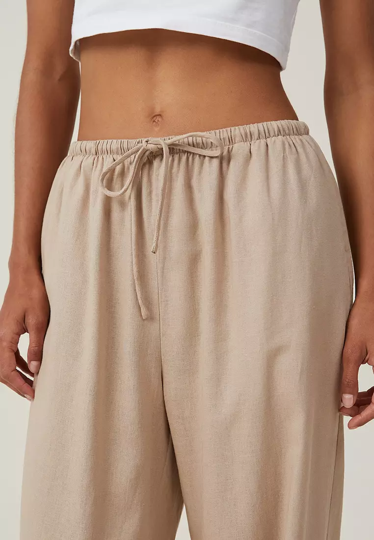 Jual Cotton On Haven Wide Leg Pants Original 2024 ZALORA Indonesia