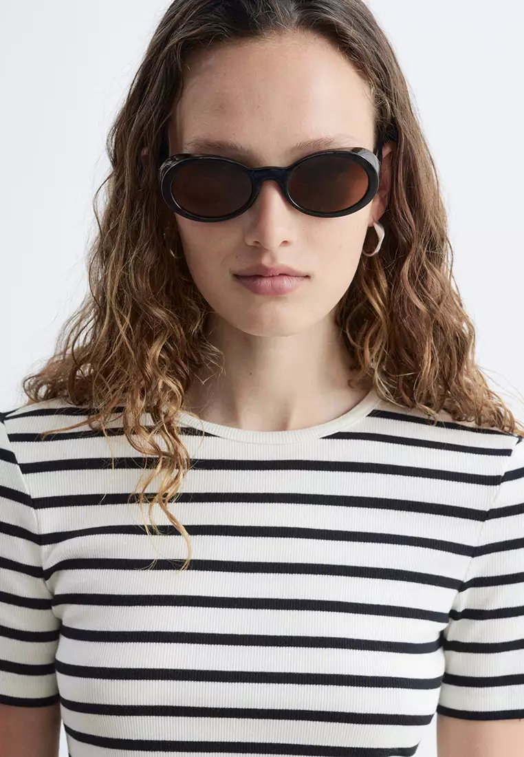 Ribbed T-Shirt