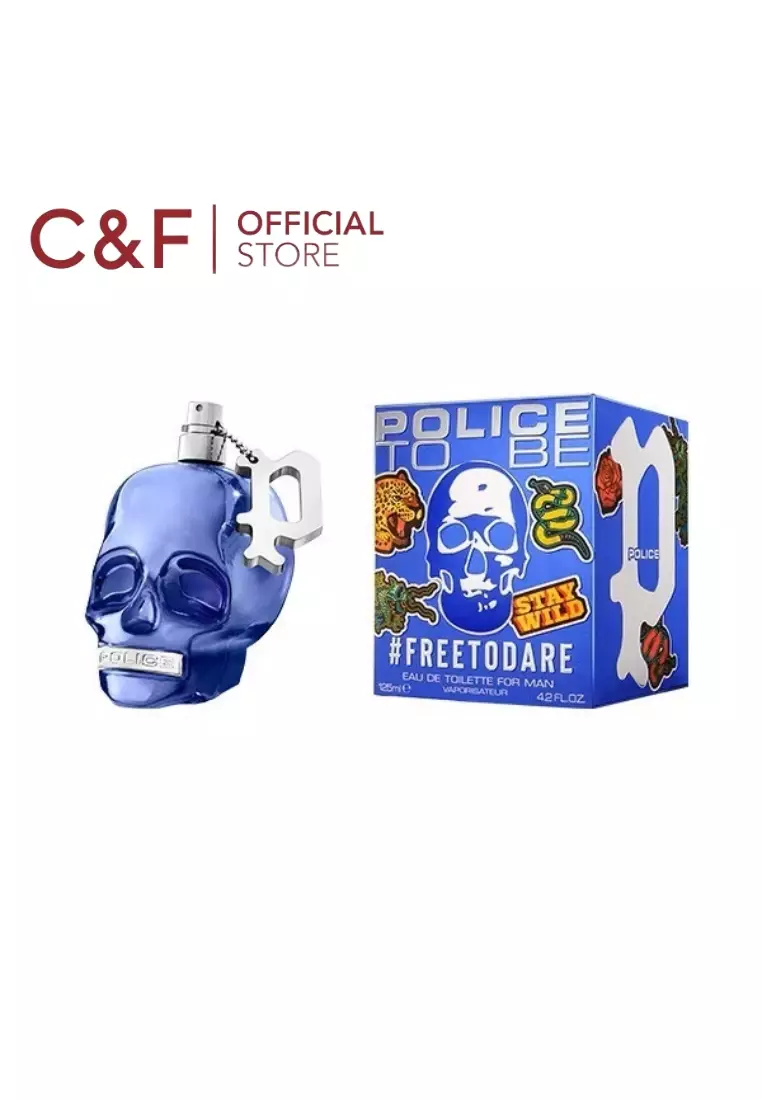 Police To Be Free To Dare For Men EDT 125 ml - Parfum Pria