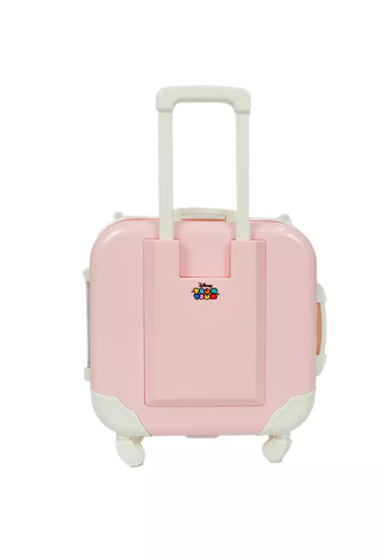 DISNEY TSUM TSUM MINI STORAGE CASE by Poly Pac Cute Design -DTM8412-PINK