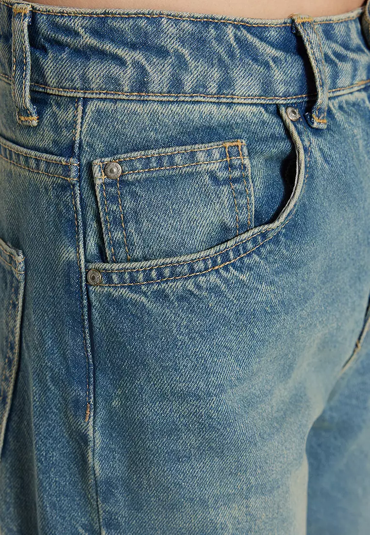 High Waist Wide Leg Jeans