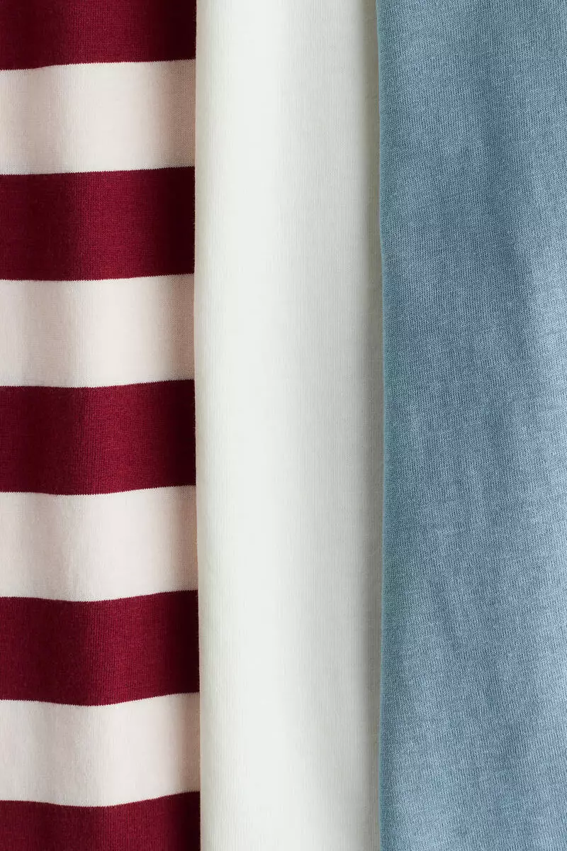 3-pack cotton T-shirts
