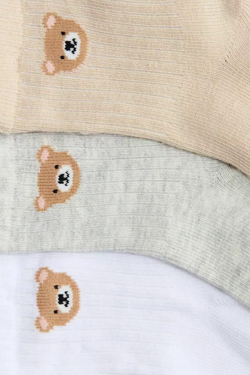 3-pack socks