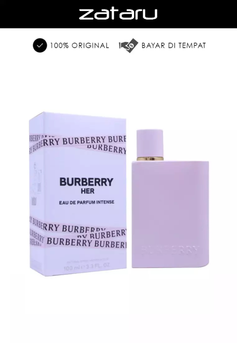 Burberry Her Woman EDP Intense - 100 ML (Parfum Wanita)