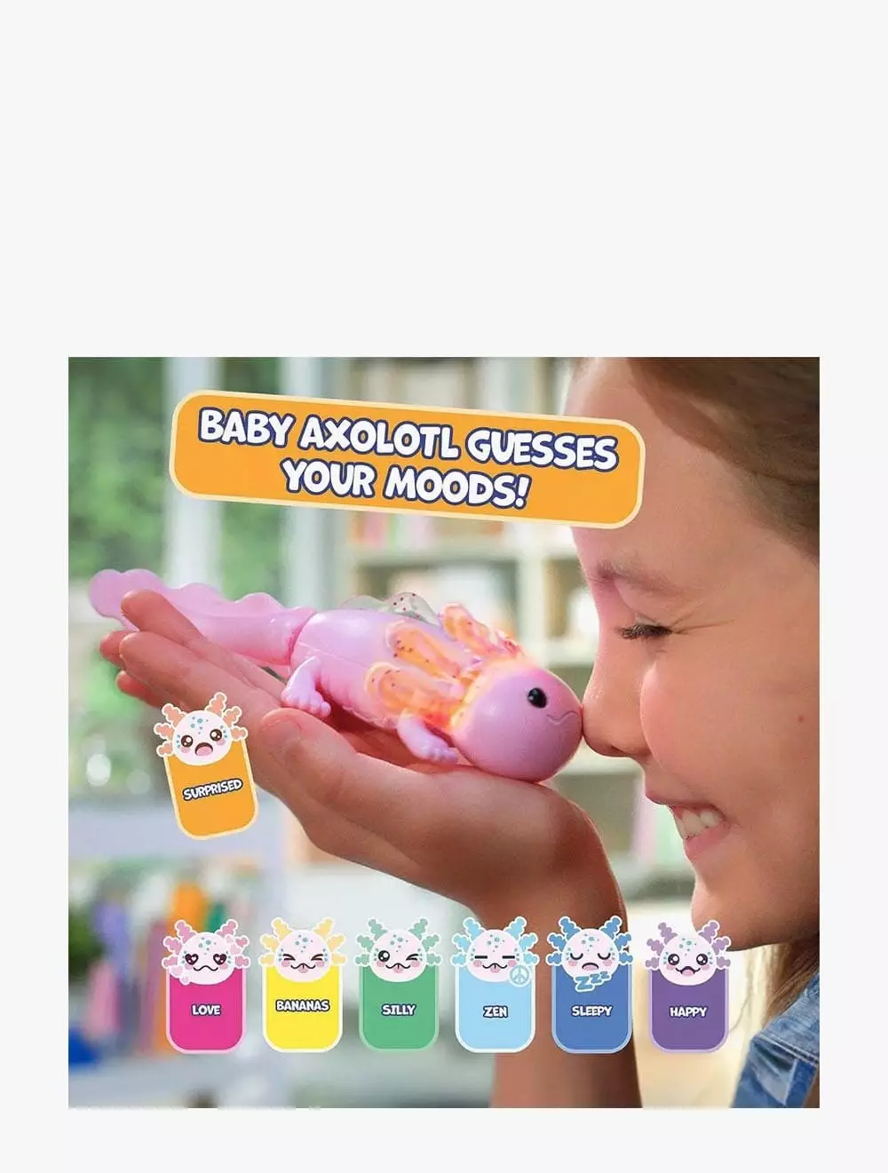 Fingerlings Axolotl Aquarium - FGL3143