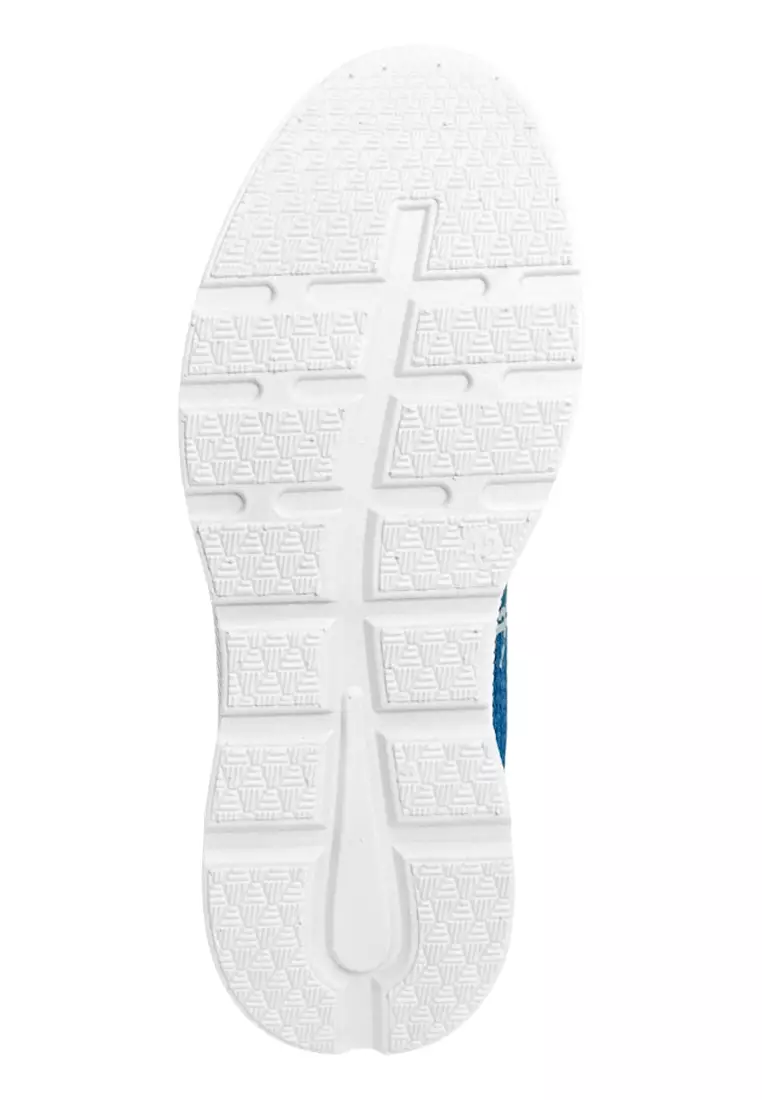 Dr. Kevin Sepatu Sport Pria Men Sneakers Sekolah Flyknit Tali 889-069