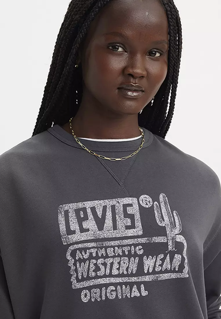 Levi's Levi's® Women's Graphic Signature Crewneck Sweatshirt 2025