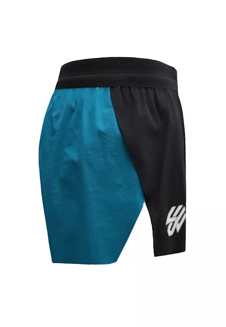 Byzantine w/ Biscay Bay Unisex Track Shorts - Inner Briefs