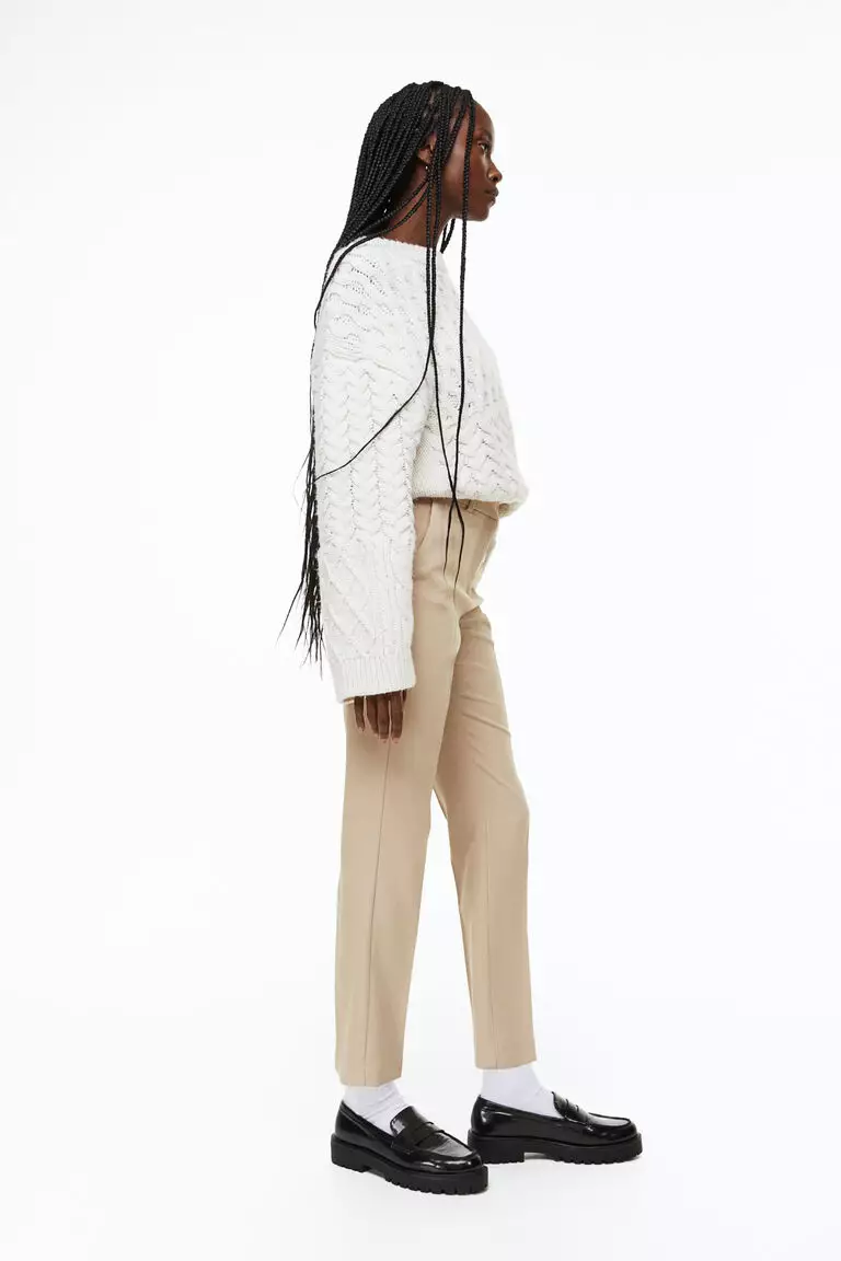 Cigarette trousers