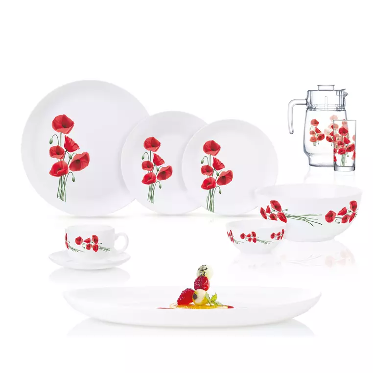 Buy Luminarc Luminarc 46 Pcs Dinner Set Hypnosis Online ZALORA Malaysia