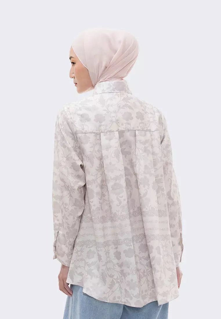 Ria Miranda Oat Rumi Shirt