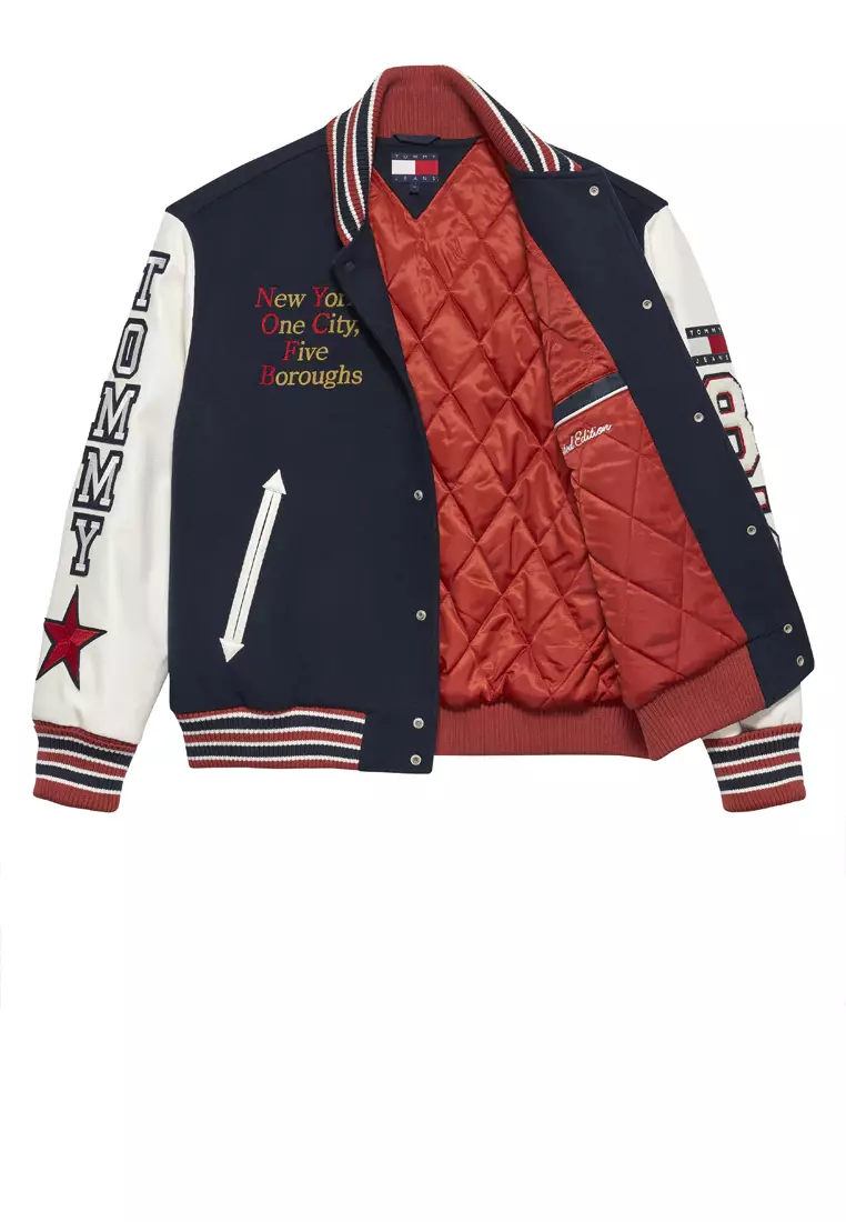 Varsity Badge Jacket - Tommy Jeans
