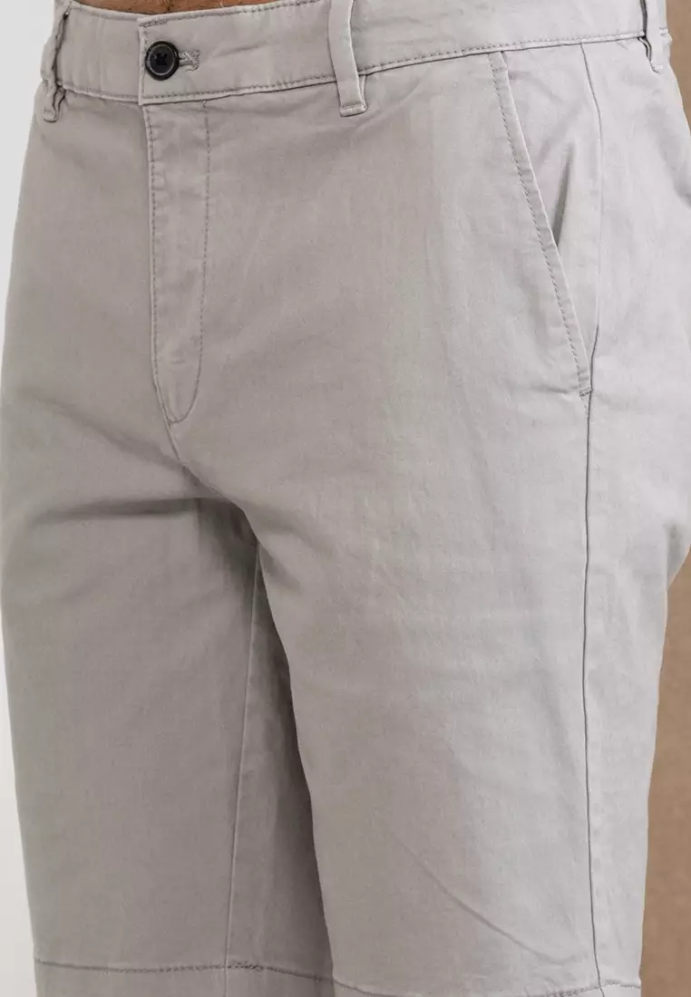 Topman skinny chino discount shorts