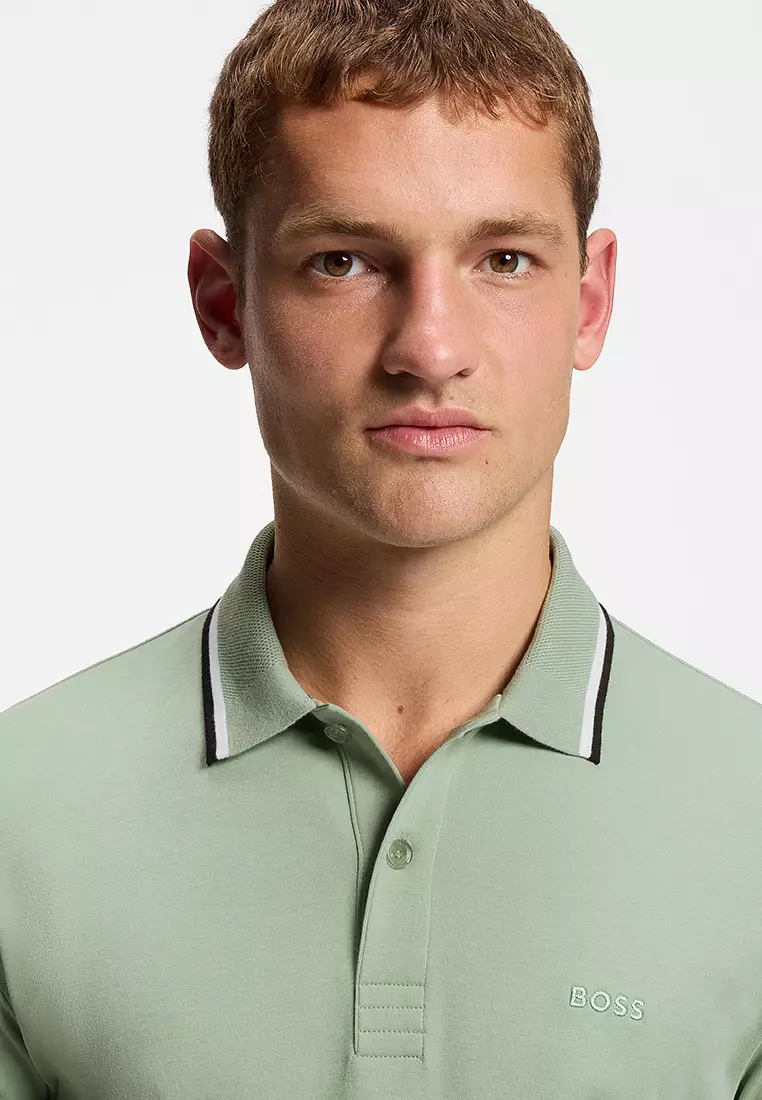 Paddy Polo Shirt - BOSS Green