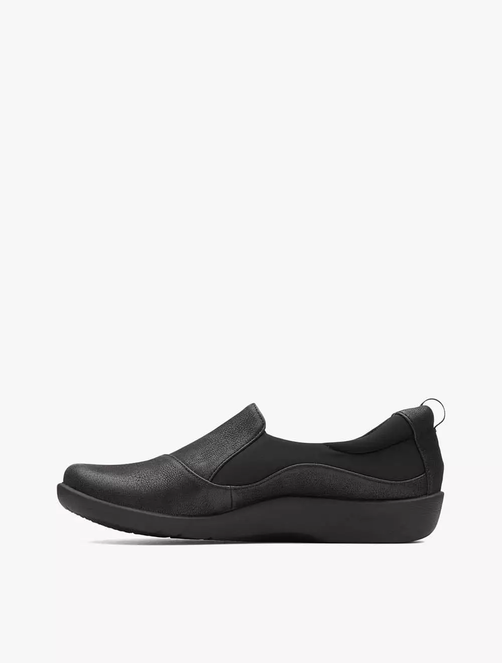 Clarks Sillian Paz Women's Loafers- Black