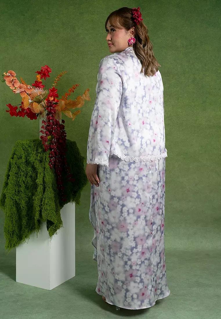 Nadha Plus size Kurung Set