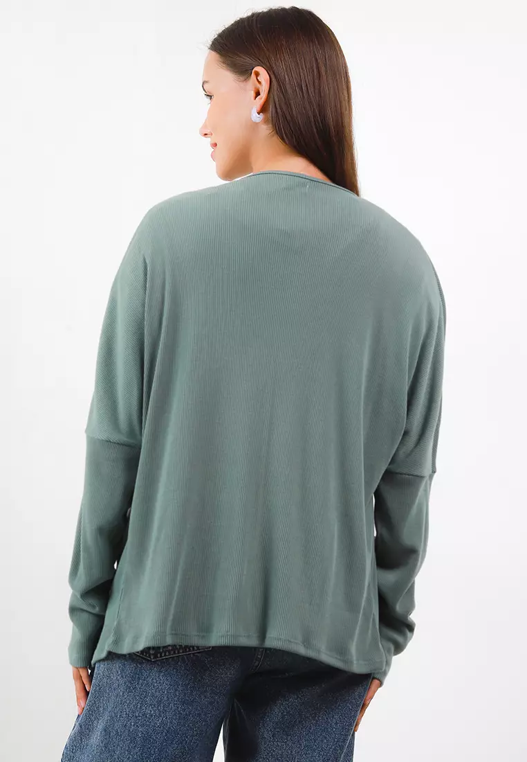 LL Knit Cardigan with Pocket