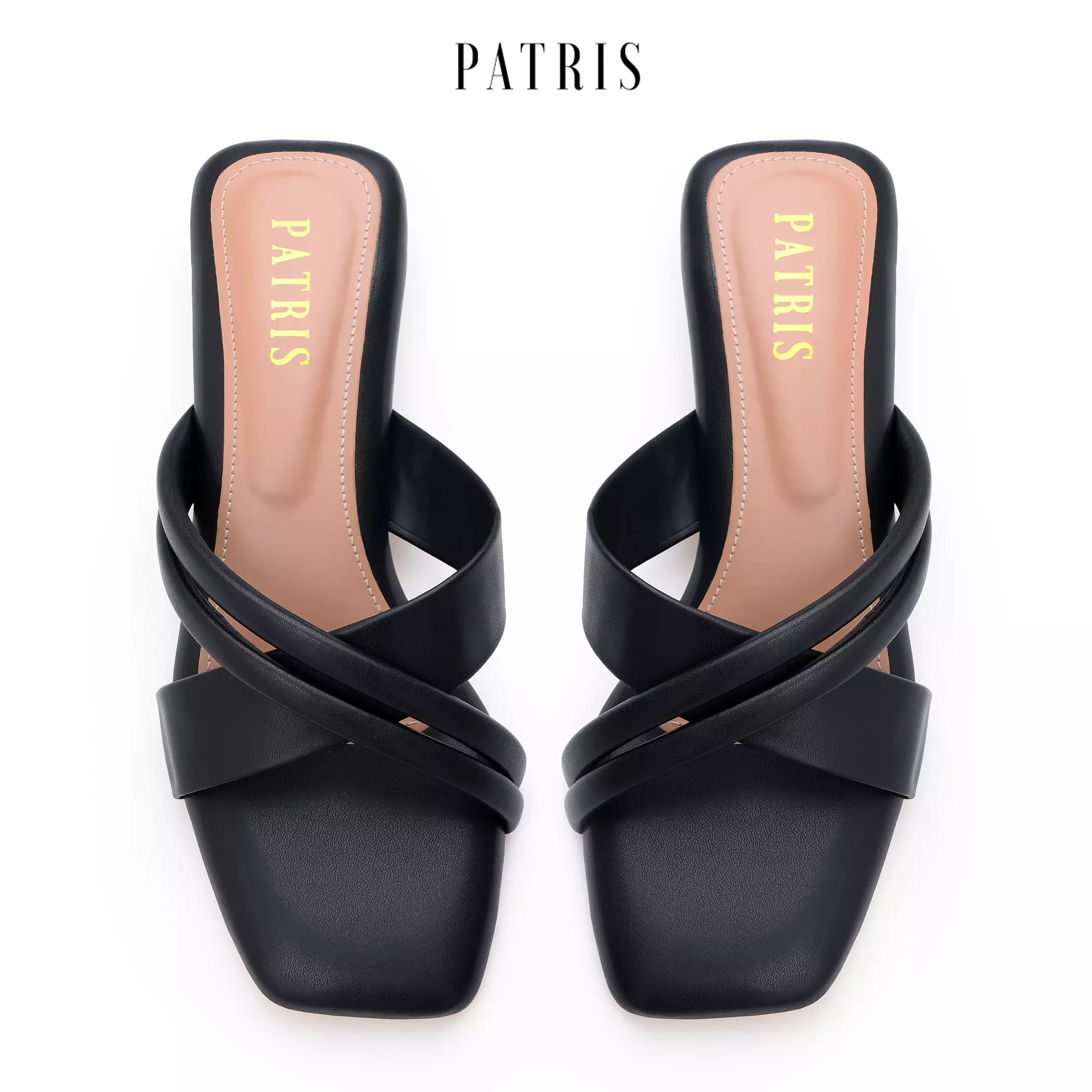 PATRIS Vinca Sandal Wanita Heels / Hak 3 Cm