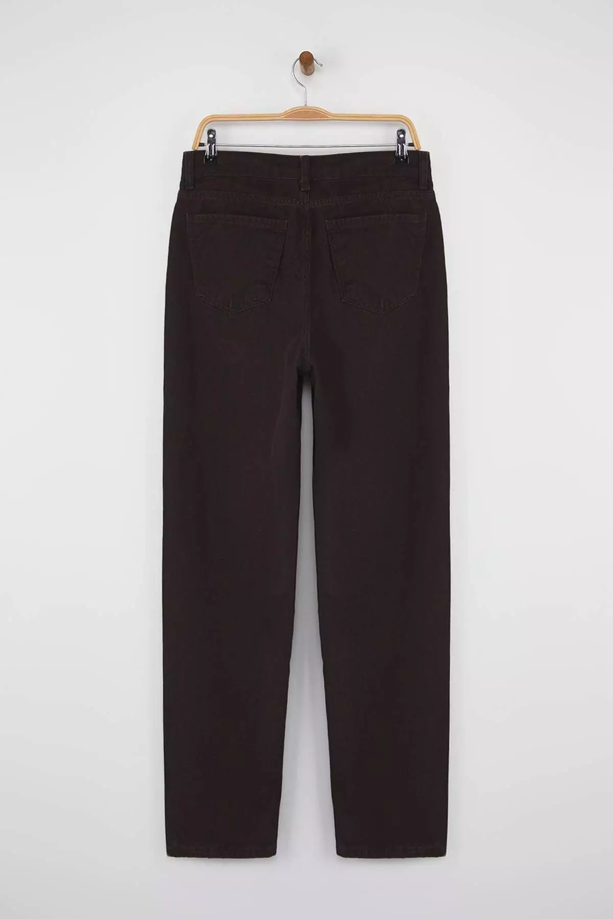 Brown Baggy Loose Cut Jeans Jeans Pantstmnaw24Je00027