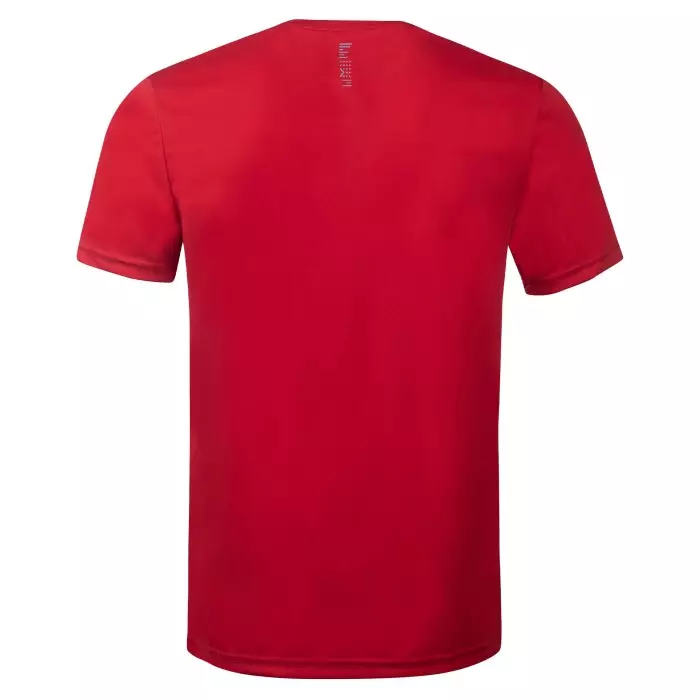KAOS / JERSEY YONEX BADMINTON COMFORT WEAR RM 1873 /RM1873 CW4 - RED