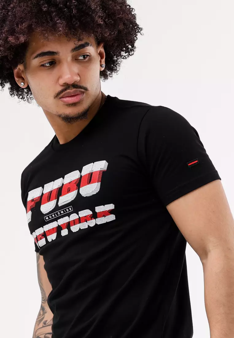 Round Neck Muscle Fit