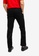 ck Calvin Klein black COTTON SPACER PANTS WITH PLASTISOL AND EMBROIDERY 9B4D3AA6D4D2C4GS_2