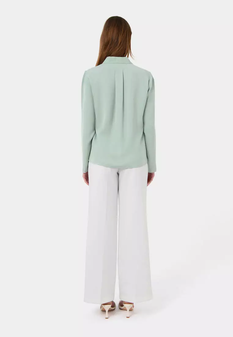 Lilian 2 Long Sleeve Blouse