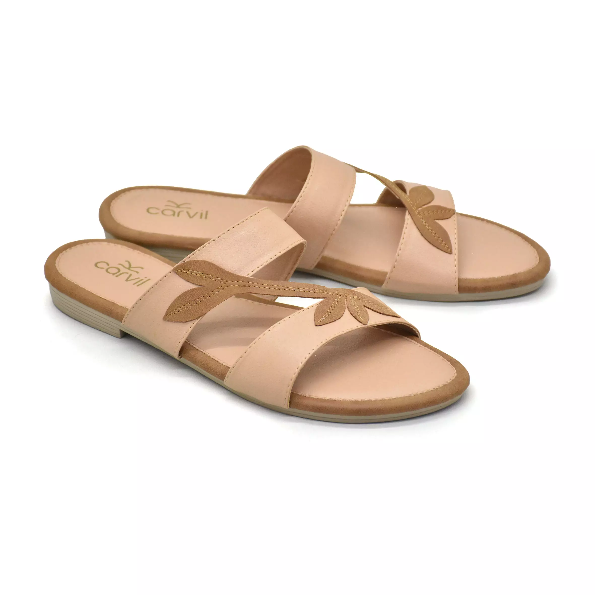 Carvil Sandal Wanita Boneva-02 L Mocca